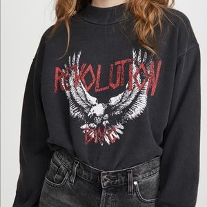 Anine Bing REVOLUTION sweatshirt
